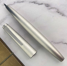 LAMY 2000 Stainless Steel Double Broad Fountain Pen, BRAND NEW SHIPS ASAP picture