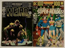DC 100-Page Super Spectacular #4 & #6 Bronze Age DC Comics 1971 *Keys* Set picture