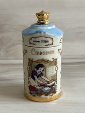 VTG 1995 Lenox Disney Spice Jars Snow White Cinnamon picture
