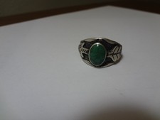 vintage southwestern Fred Harvey style ring picture
