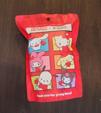 American Red Cross X Sanrio Plush Mascot Clip Mystery Bag Stickers New picture