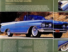 1959 OLDSMOBILE 98 6 PG BUYERS GUIDE  picture