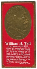 1965 Presidents and Famous Americans  WILLIAM H. TAFT #26 picture