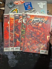 Absolute Carnage 1-5 Donny Cates, Marvel Comics. 1, 2, 3, 4(Variant), 5.  picture