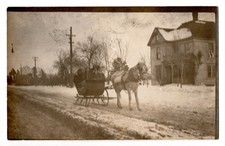 Vintage RPPC Clallam Co Wash Modern Logging Road Railroad Wischmeyer Postcard picture