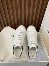 Alexander McQueen Oversized Low Top Calf Leather Men SneakersUS7=EUR41 picture