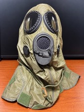 Vintage US Military M17 Protective Mask Medium w/ Case & Accessorie picture