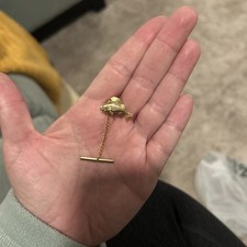 Vintage Salmon Fish Tie Tack Pin picture