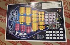 Pull Tickets - Bonanza Blue Light Special Tab Ticket - Sealed Pack 3955 Count picture