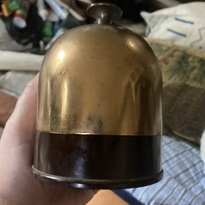 Vintage 1935 Bullet Humidor  picture