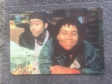 1998 Capri-Sun Nickelodeon Kenan & Kel - #9/10 3D RARE FIRST APPEARANCE ROOKIE picture