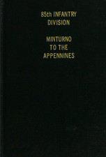 100 Page 85th Infantry Division Minturno To Appennines History Book on Data CD picture