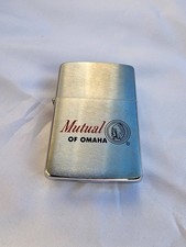 Vintage 1963? Zippo Advertising Lighter – Mutual of Omaha picture