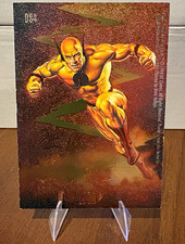 SkyBox 1996 Metal Universe DC The Flash Hologram 2-Card Lot #108A Vallejo picture