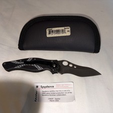 RARE Spyderco SpyKer C96GP Ken Onion Kershaw/Spyderco Collab 1 of 3000 S30V NEW picture