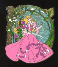 Disney Shopping Regal Princess Aurora Sleeping Beauty LE 125 Disney Pin picture