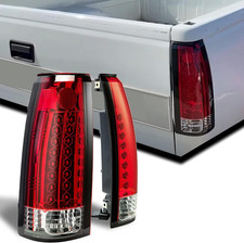 LED Tail Lights Compatible with 1988-2000 Chevy Silverado GMC Suburban Tahoe Sie picture