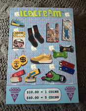 Complex Con Billionaire Boys Club x Ice Cream Souvenir Card - SHIPS FAST- RARE picture