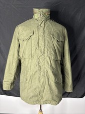 VTG 1981 US Mil M65 Field Jacket Small Regular w/ Liner - Great Condition picture