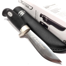 Marttiini Finland Skinner Condor Basic Hunting Fishing Knife + Leather Sheath picture