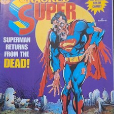 Cracked Super #7 Summer 1993 Cracked-Superman Returns  Comic Special, Ships FREE picture
