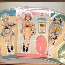 Female Und Panzer CoCo's Acrylic Stand Set Miho Darjean Anchovy picture