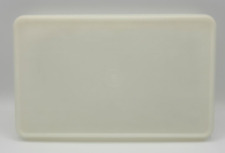 Vintage Tupperware Bacon Deli Cold Cut Keeper #794-7 Sheer Container 11.5x7x2 picture