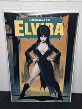 LIMITED TO 200 CASSANDRA PETERSON ELVIRA ABSOLUTE BATMAN #1 HOMAGE picture