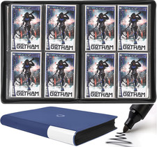 Premium Comic Binder，Comic Book Album with Sleeves Fits Regular picture