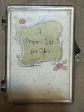 Vintage 1940s NIPS DeLuxe Purs Pak Famous Name Perfume Sampler Set w Box picture