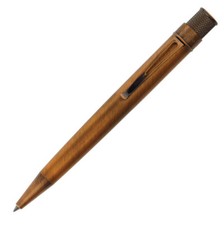 Retro 51 Tornado Lincoln Antique Copper Rollerball Pen VRR-1331 picture