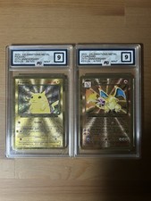 Pokemon TCG Celebrations 2021 Gold Metal Charizard & Pikachu 25th Anniversary 9 picture