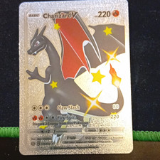 Pokémon TCG Charizard V Champions Path 079/073 Full Art Foil Secret Rare picture