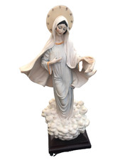 Rare Vintage Giuseppe Armani Large Madonna Figurine Statue Italy 14'' Tall picture