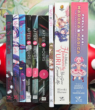 Yuri Manga 9 Lot English Kiss the Scars of the Girls After Hours Yuri Life picture
