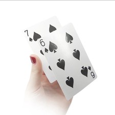 Magic Trick Floating Playing Card Close Up Street Magicians Prop  picture