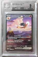 2023 SCARLET & VIOLET 151 199/165 CHARIZARD EX SIR  BGS 9 MINT picture