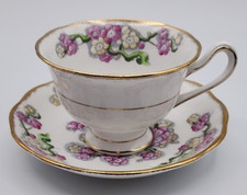 Royal Albert May Blossom Tea Cup with Saucer picture