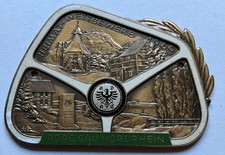 Badge auto car German Rally Tour Club Grille plaque 1960 #1007 Nordreihn ADAC picture