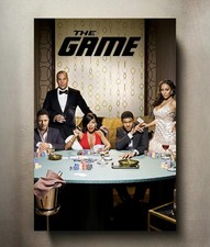 The Game 8x12 Metal TV Show Poster Sign picture