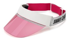 Jimmy Choo Calix Visor VK6 White/Silver/Rose picture