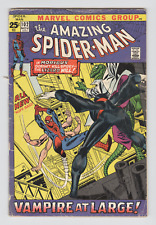 Amazing Spider-Man #102 November 1971 G+ Morbius picture