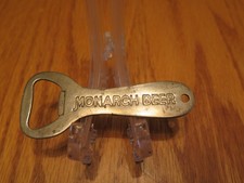 Vintage Monarch Beer Bottle Opener picture