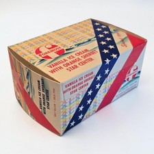 Vintage 1950s Foremost Dairy Ice Cream Carton Alaska Statehood Wilkes-Barre PA picture