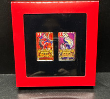 Nintendo Pokémon Center Koraidon & Miraidon Metal Lapel Pin Set of 2 picture