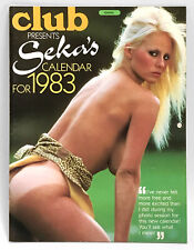 Seka 1983 vintage Photo Calendar Rare  NEW picture
