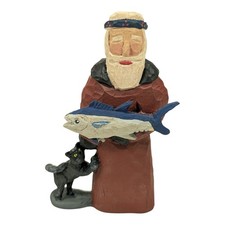 Great American Taylor Old World Santa Claus 1996 Zorba Greece Lancy Smith 7.5