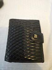 Authentic Bally Leather Wallet picture
