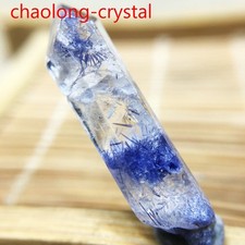 7.8Ct Very Rare NATURAL Beautiful Blue Dumortierite Quartz Crystal Specimen picture
