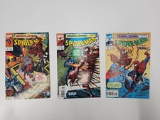 Marvel Comics Spider-Man #35, 36 & 37 1993 Maximum Carnage Set picture